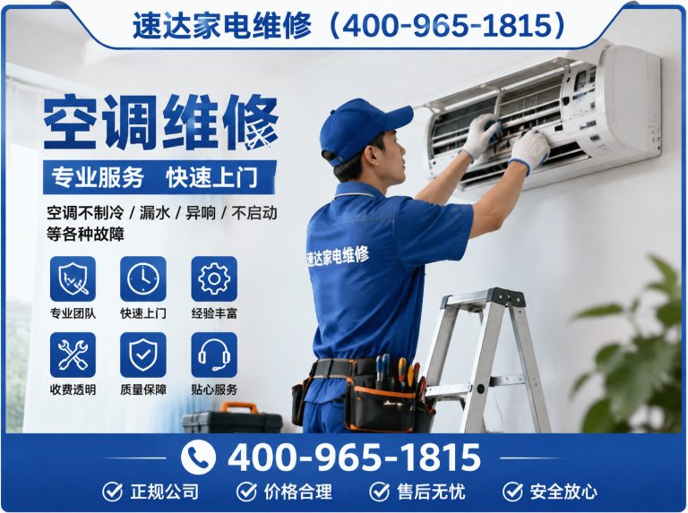 马鞍山中央空调维修展示图